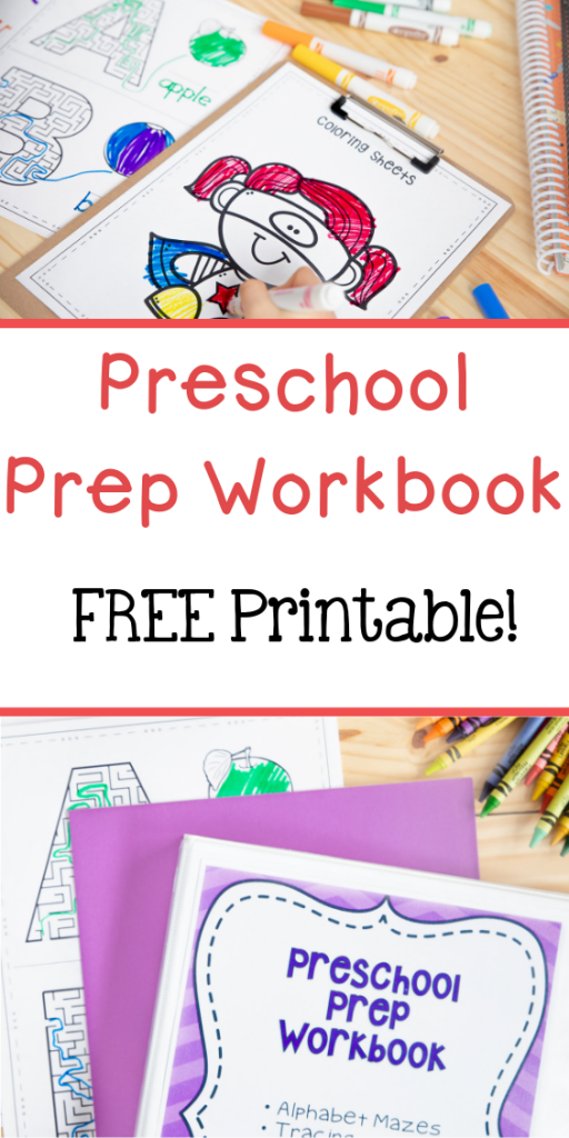 Free preschool prep printable