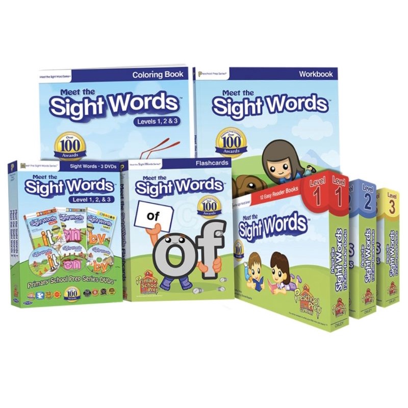 Meet the sight words pack by the preschool prep company ilippines