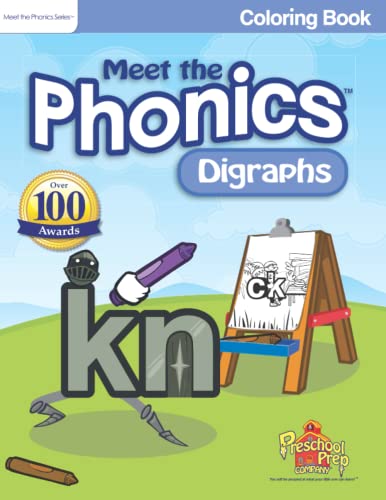 Meet the phonics digraphs loring book