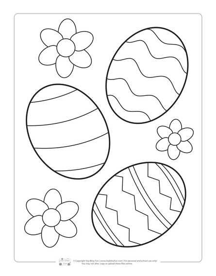 Printable easter coloring pages for kids coloring easter eggs easter coloring pages easter colors