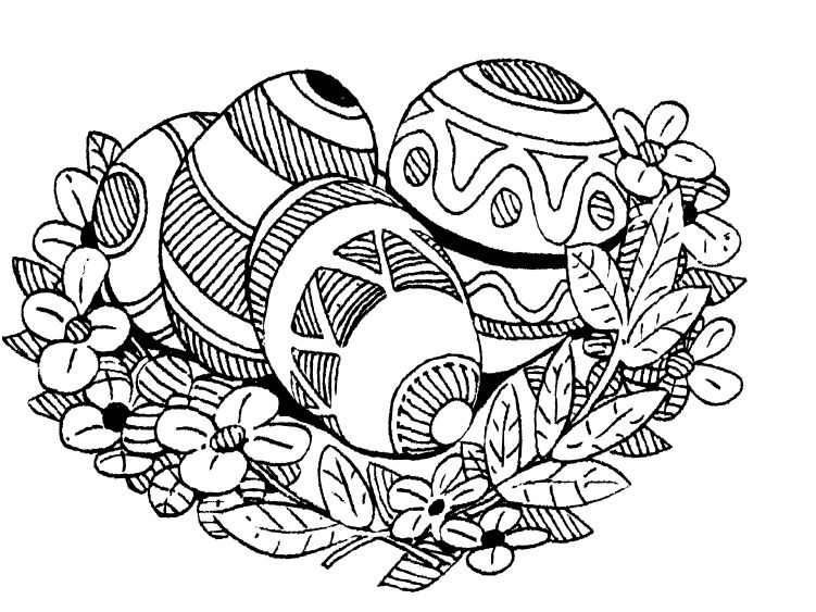 Best places for easter coloring pages for the kids