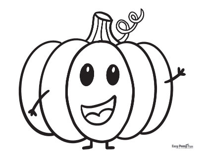 Pumpkin coloring pages