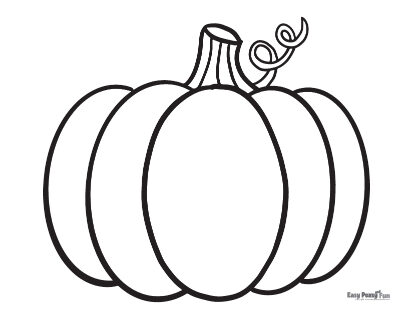 Pumpkin coloring pages