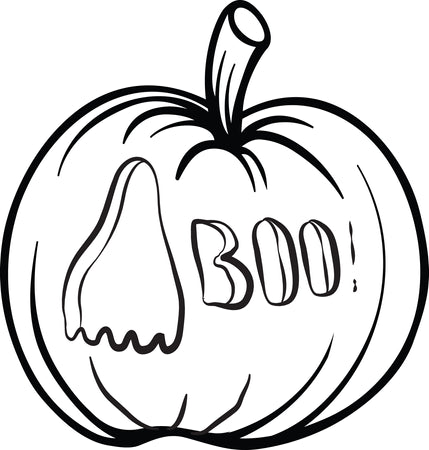 Free pumpkins coloring pages for kids