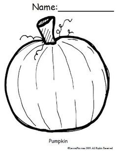 Free pumpkin coloring sheet halloween preschool pumpkin coloring pages pumpkins preschool