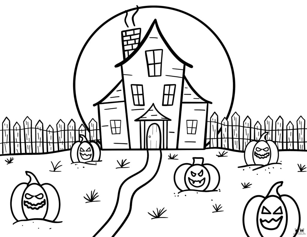 Free printable pumpkin coloring pages sheets