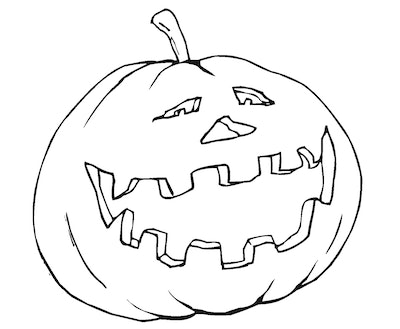 Cute pumpkin coloring pages you can print for free