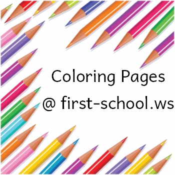 Coloring pages for toddlers preschool and kindergarten