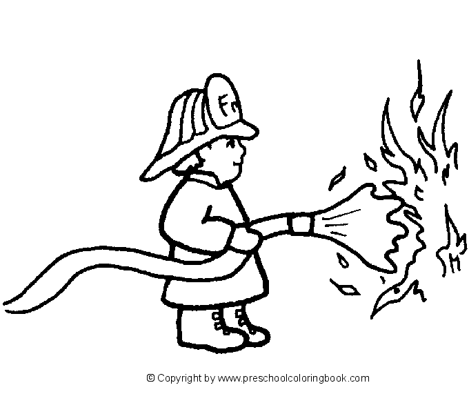 Www fire safety coloring page