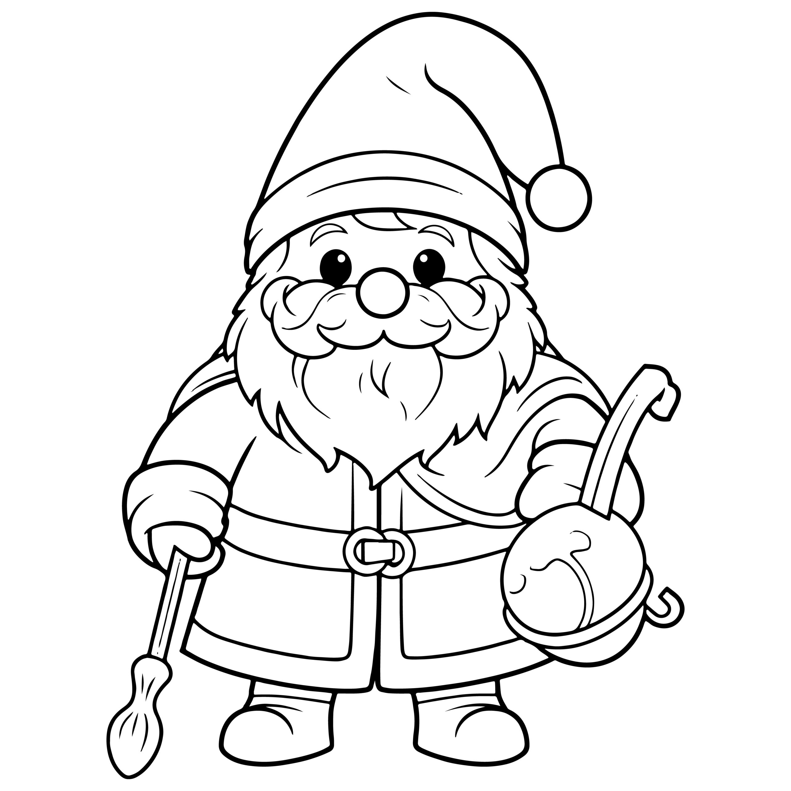 Fun and cute xmas holiday santa claus coloring book with relaxing winter scenes made by teachers