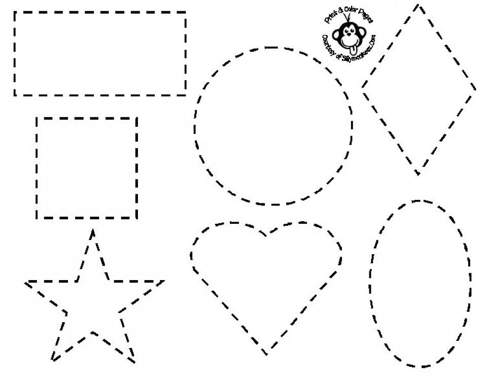 Get this easy shapes coloring pages for preschoolers iz