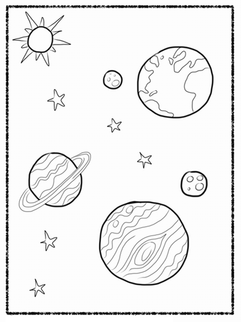 Free printable solar system coloring pages for kids planet coloring pages solar system coloring pages space coloring pages