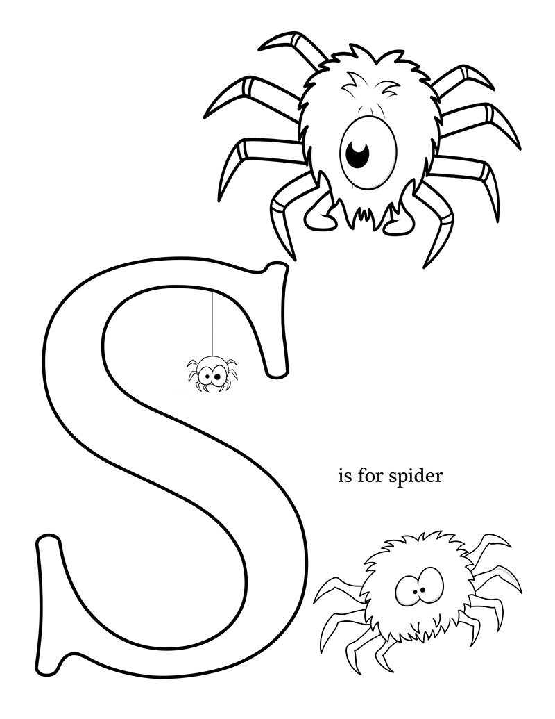 Halloween printable coloring pages