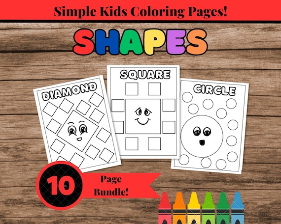 Coloring pages for kids preschool pre