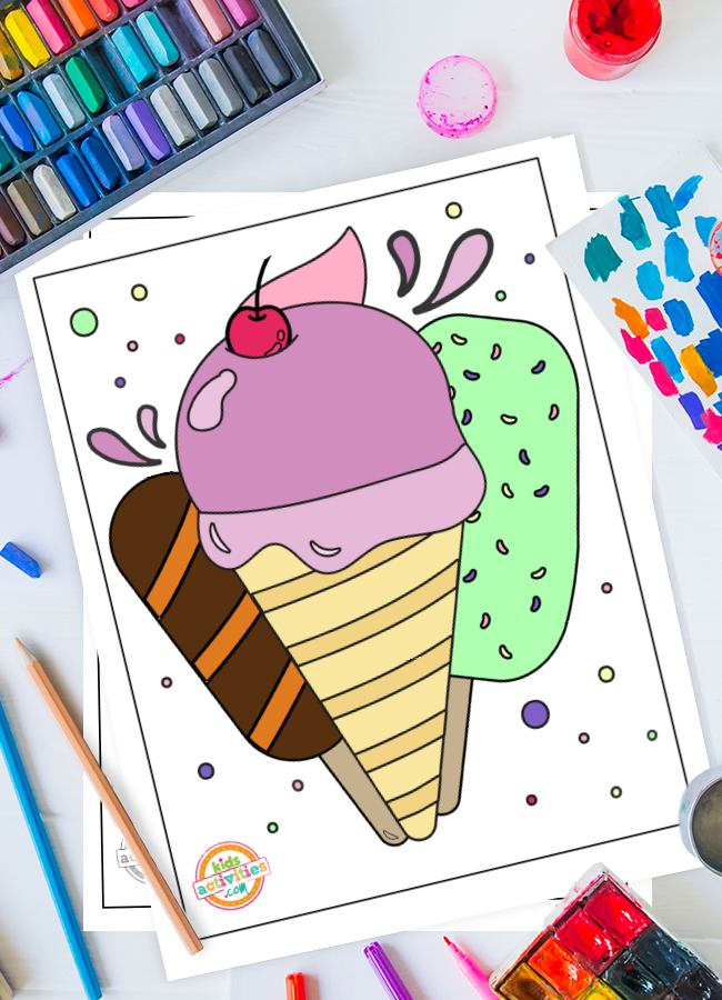 Get these free summer coloring pages for kids kids activities blog