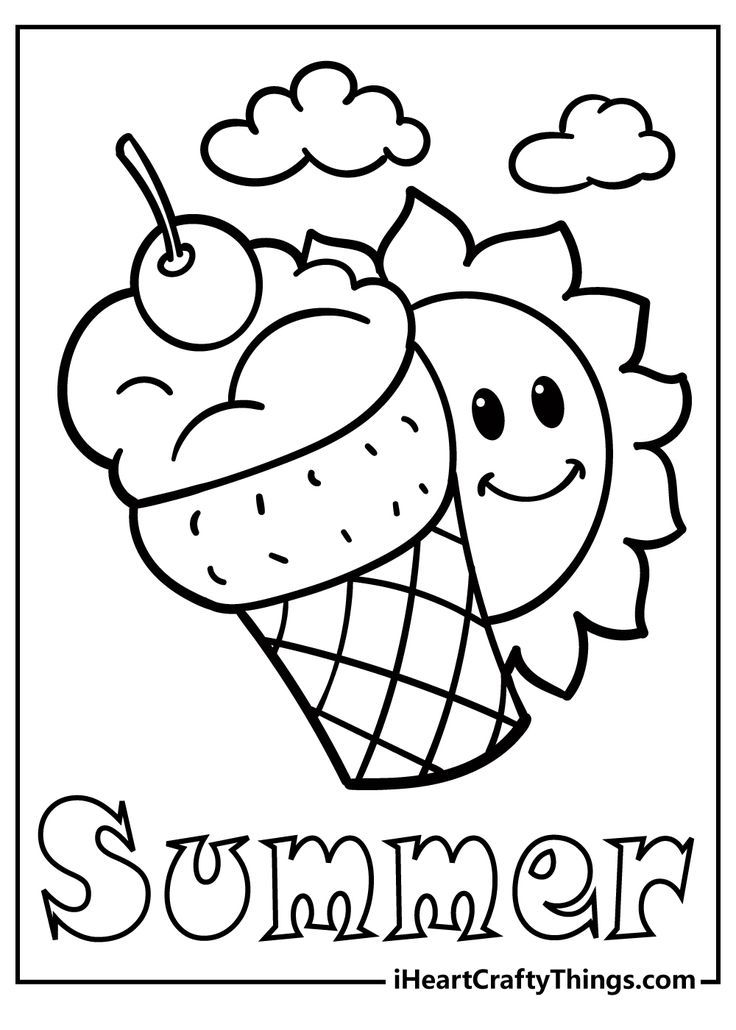 Summer coloring pages in summer coloring pages summer coloring sheets cool coâ summer coloring pages summer coloring sheets kindergarten coloring pages