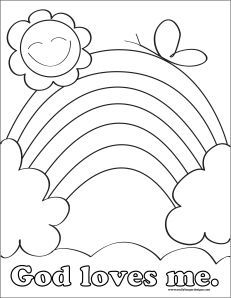 Godlovesmecoloringpagesprintablefree sunday school coloring pages sunday school preschool sunday school crafts