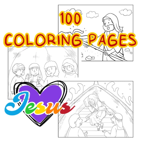 Christian coloring book pages homeschool curriculum sunday school bullentin board printable coloring page preschool pre