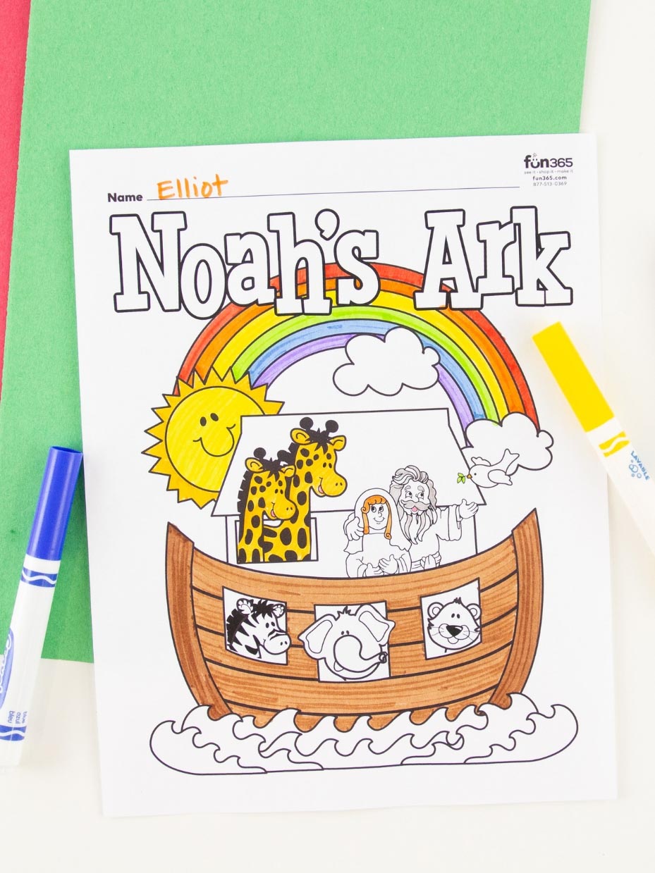 Free sunday school coloring pages