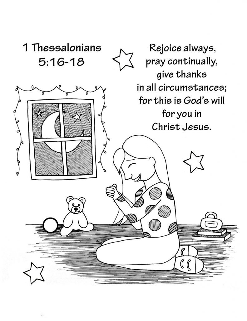 Free bible verse coloring pages for sunday school â the hollydog blog