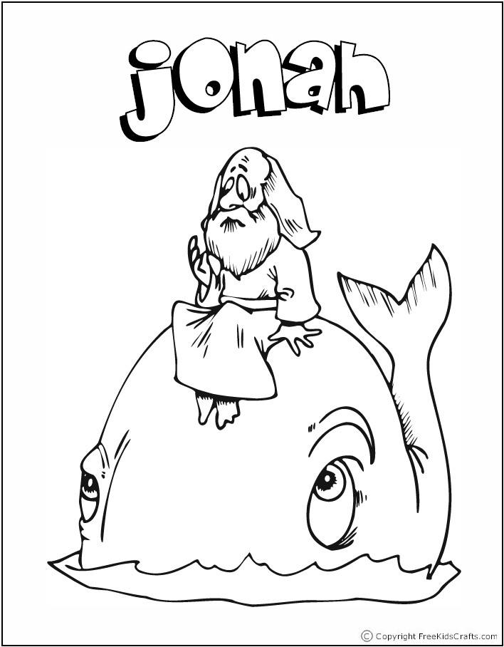 Bible stories coloring pages