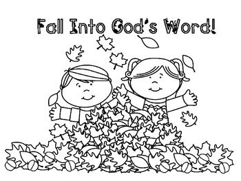 Fall coloring pages sunday school coloring pages fall sunday school fall coloring pages