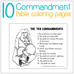 Bible coloring pages