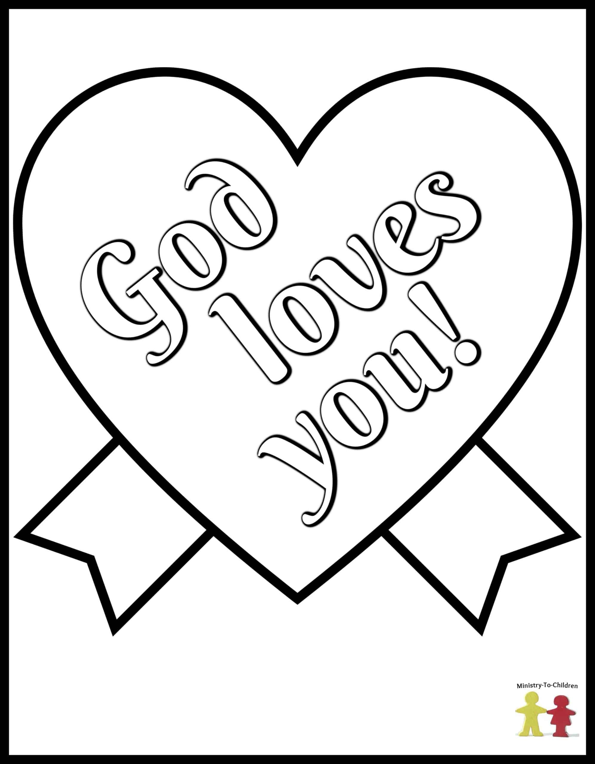 Preschool coloring pages easy pdf printables ministry