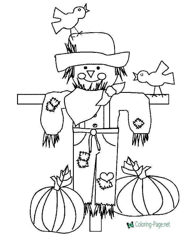 Thanksgiving coloring pages