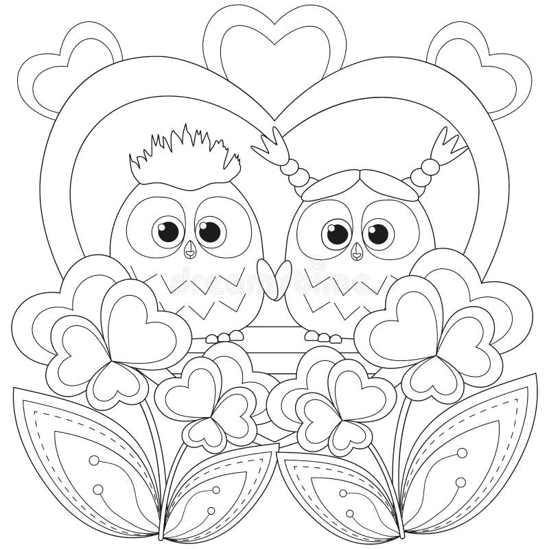 Black white valentine kids stock illustrations â black white valentine kids stock illustrations vectors clipart