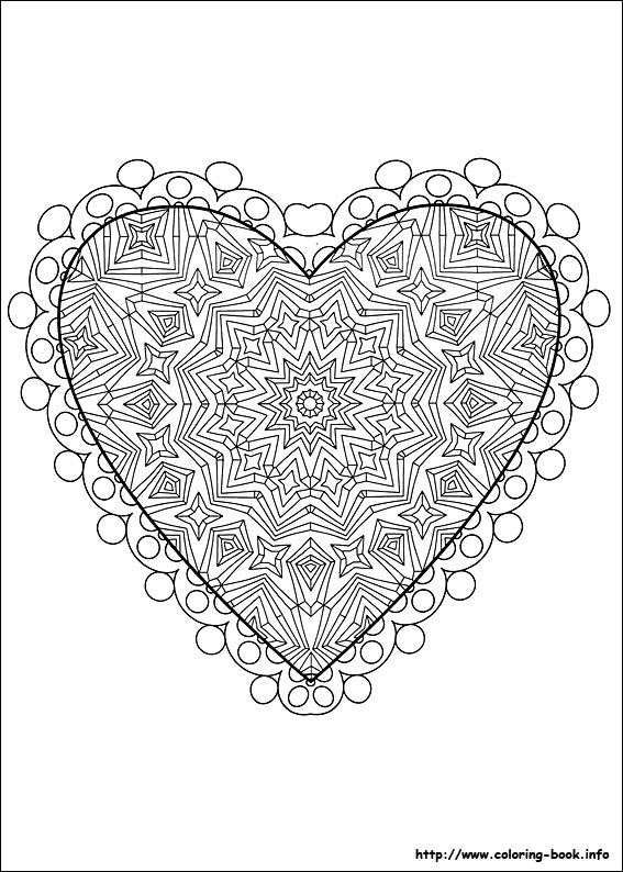 Free printable valentines day coloring pages