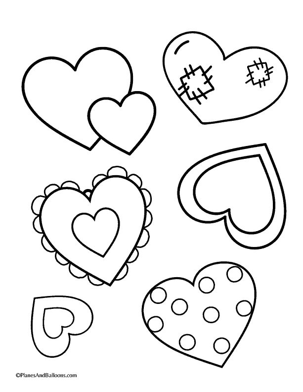 Valentines day worksheets for preschool kids prek valentines day coloring page valentine coloring pages valentine coloring