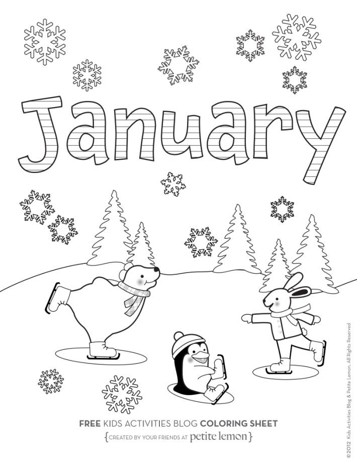 Happy print these free january coloring pages for winter kids activities blog