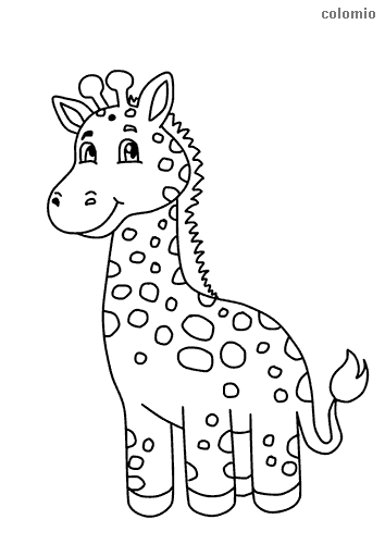 Zoo animals coloring pages free printable zoo coloring sheets