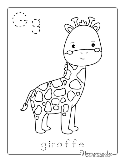 Free animal coloring pages for kids