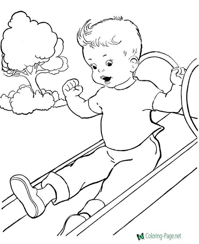 Kids coloring pages