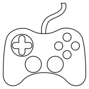 Games coloring pages free coloring pages