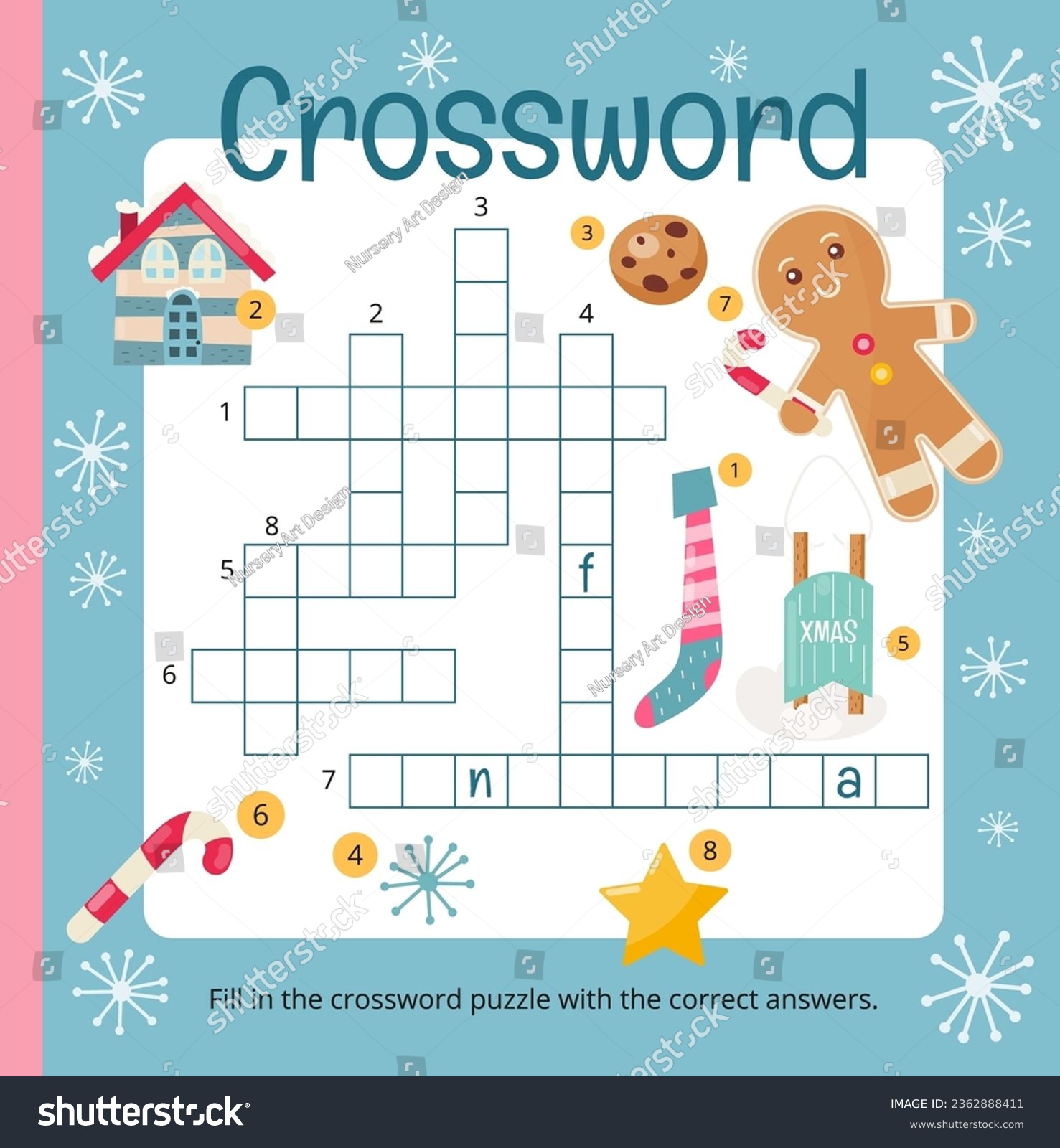 Thousand christmas crossword royalty