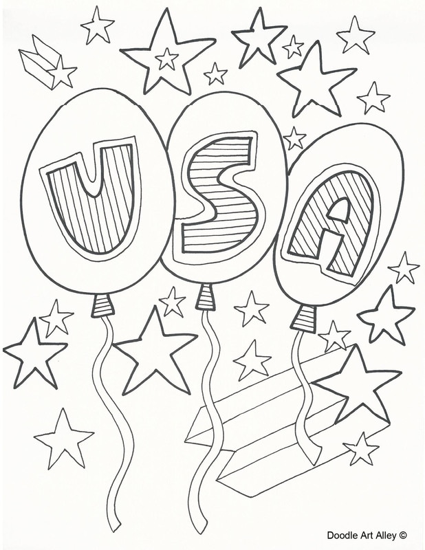 Presidents day coloring pages