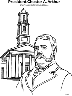 Us presidents free coloring pages