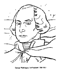 Us president coloring pages