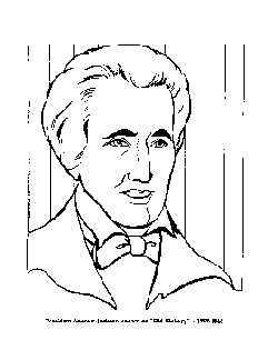 Us president coloring pages