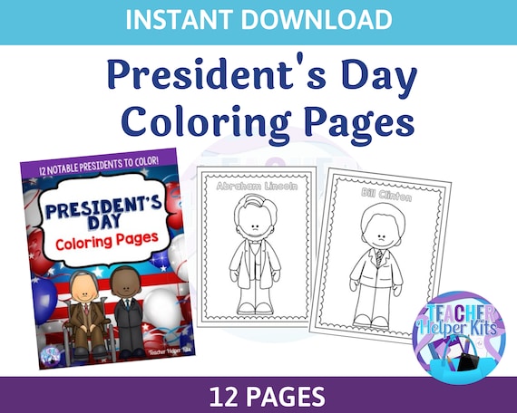 Presidents day coloring pages president day coloring social studies coloring pages presidents day printables for kids