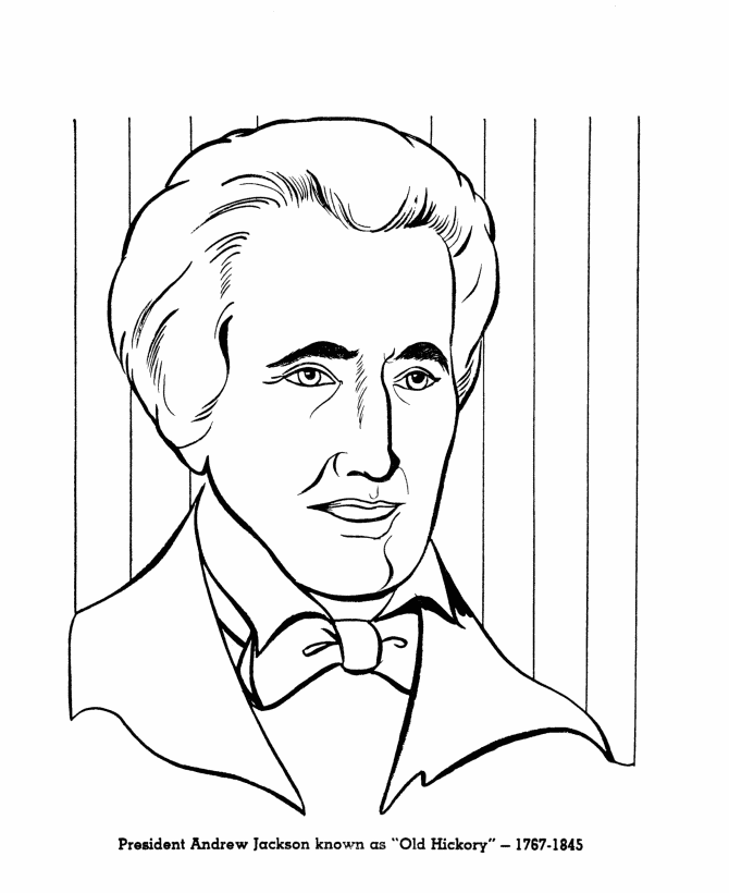 Bluebonkers us presidents coloring pages