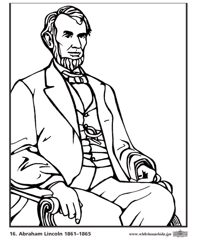 Bluebonkers us presidents coloring pages