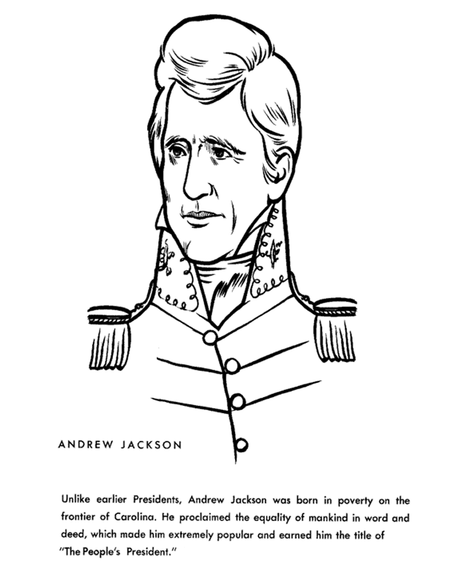 Bluebonkers us presidents coloring pages