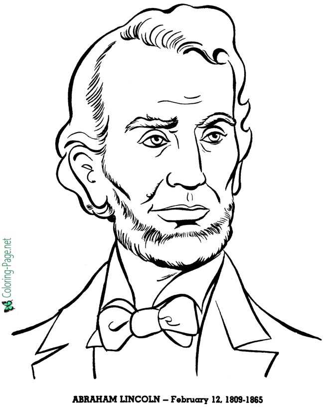 Us presidents coloring pages