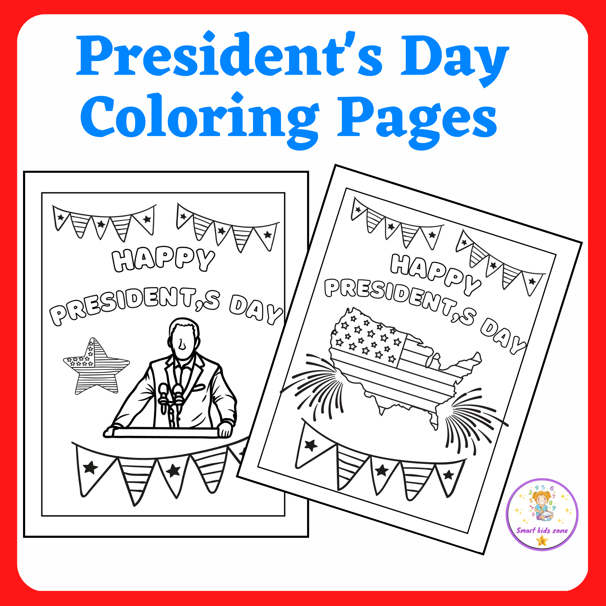 Presidents day coloring pages presidents day coloring sheets made by teachers