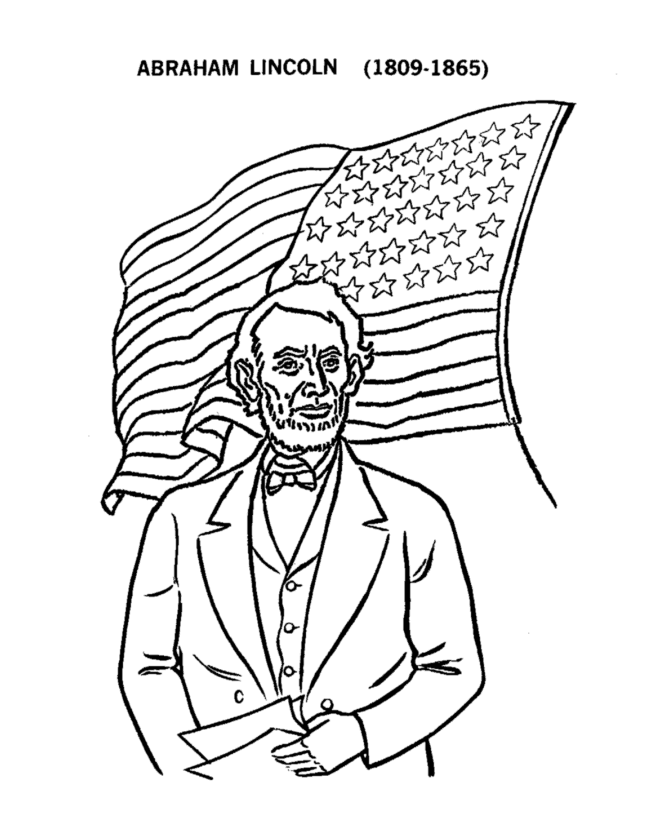 Bluebonkers us presidents coloring pages