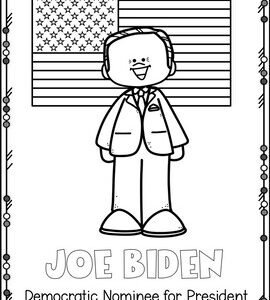 Joe biden coloring pages printable for free download